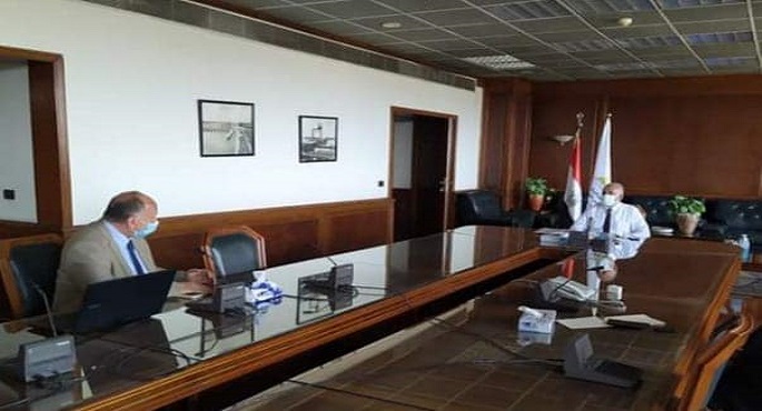 بالصور .. وزير الري يتابع موقف مشروعات محطات الرفع على مستوى الجمهوية