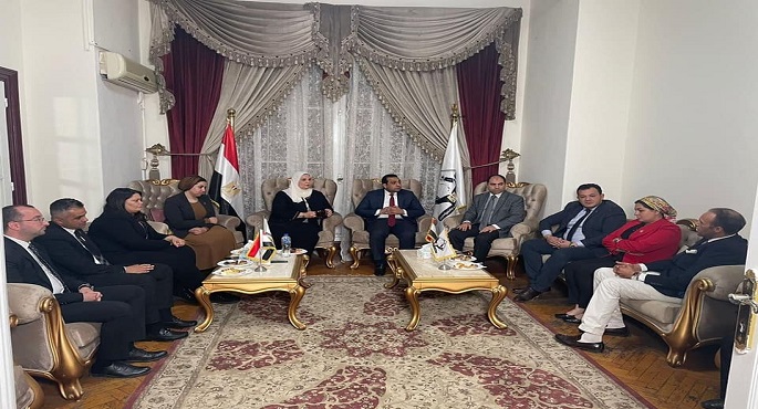 بالصور .. القباج تلتقي وفد تنسيقية شباب الأحزاب والسياسيين لاستعرض جهود الوزارة