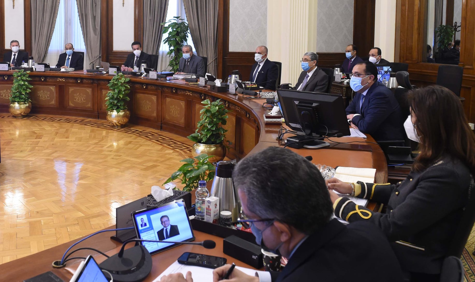 الوزراء: الحبس مدة لا تقل عن سنتين عقوبة إنشاء مبانٍ بالأراضي الزراعية