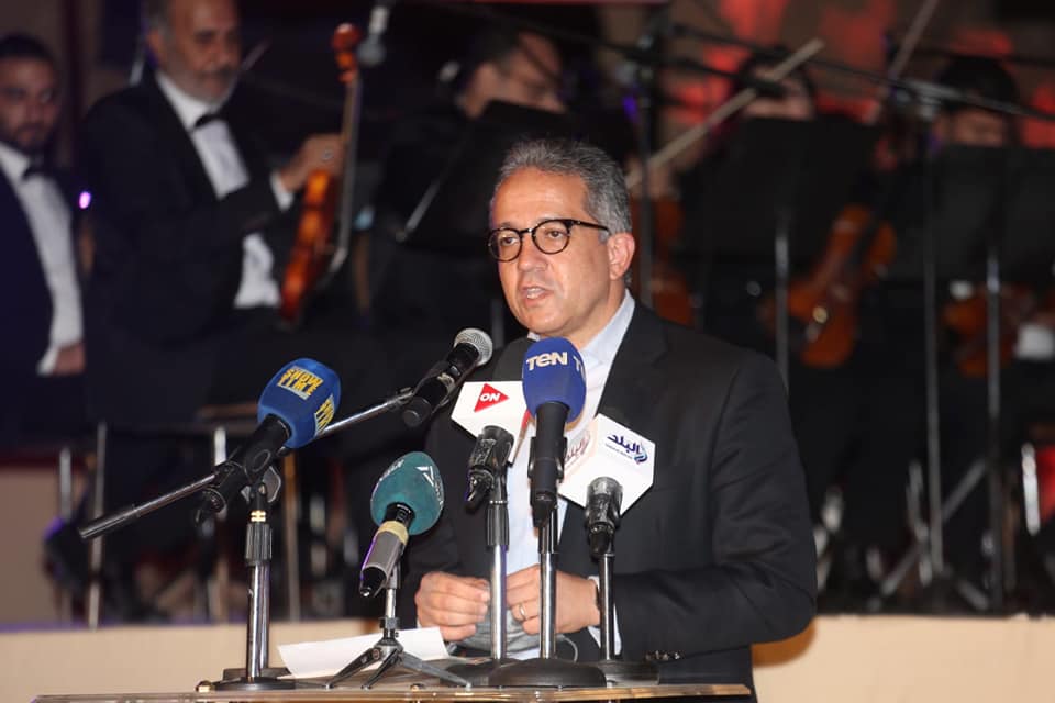 العنانى : الفعاليات الثقافية في المواقع الأثرية تبرز الوجه الحضاري لمصر