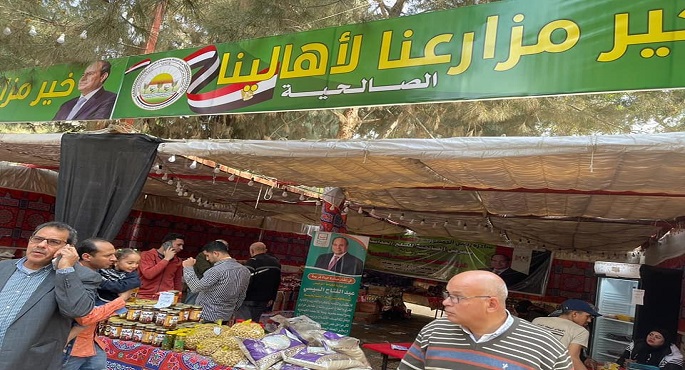 بالصور.. الزراعة: إقبال كبير على معرض خير مزارعنا لأهالينا ومهرجان التمور بحديقة الأورمان