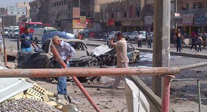مقتل فتاة في هجوم مسلح وسط بغداد