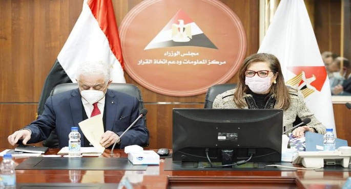 وزيرا التخطيط والتربية والتعليم يناقشان مقترح الخطة الاستثمارية لوزارة التربية والتعليم خلال العام المالي 2023/2022