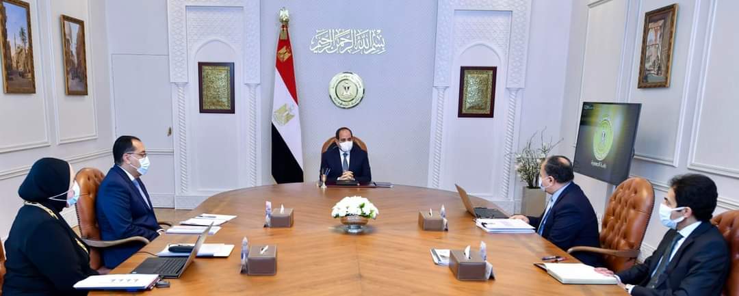 الرئيس يوجه بالتنسيق بين كافة الجهات المعنية بالدولة لضمان توافر السلع الأساسية بالأسواق