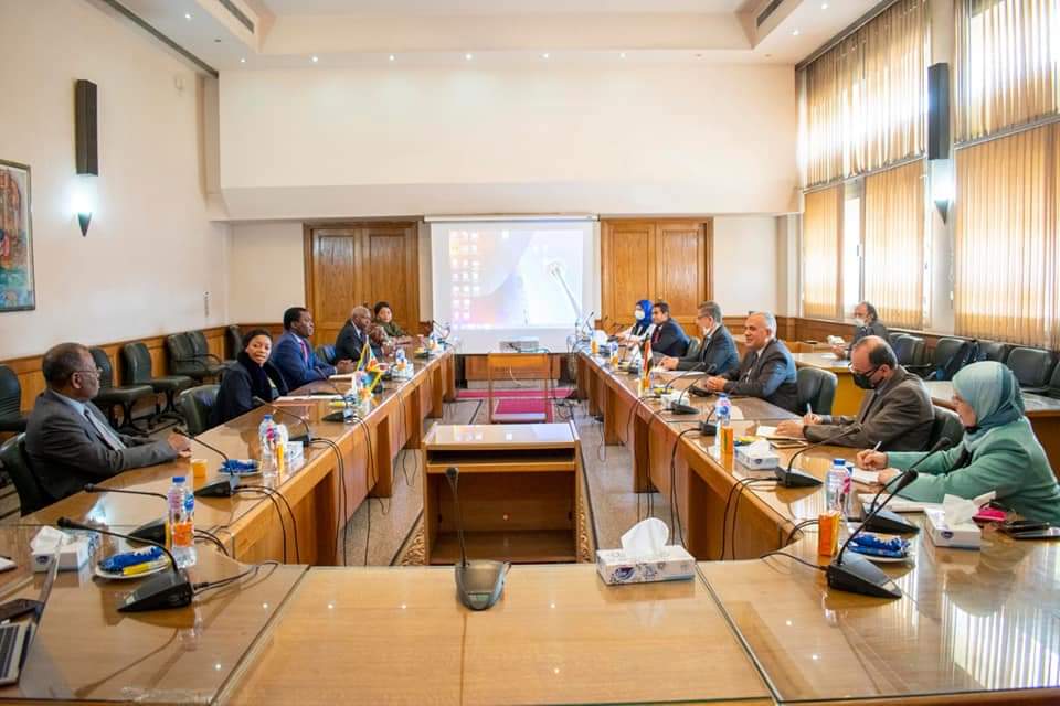 بالصور.. وزير الري يبحث مع نائبة رئيس وزراء الكونغو مشروعات التعاون بين البلدين