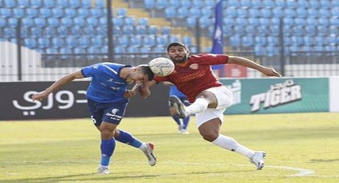 سموحة يتعادل أمام سيراميكا كليوباترا 1-1 بالدوري