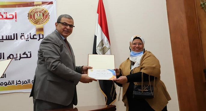 سعفان يكرم 86 أماً و12 موظفة مثالية بمناسبة عيد الأم