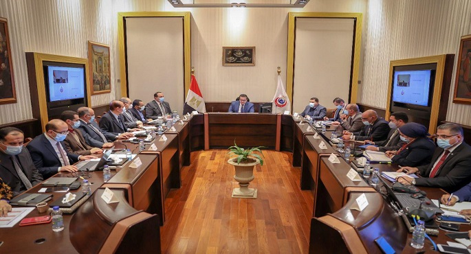 بالصور.. خالد عبد الغفار: انخفاض نسب تردد مرضى كورونا على المستشفيات بنسبة 52%