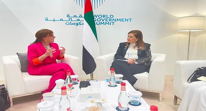 بالصور.. وزيرة التخطيط تلتقي الأمين العام للأونكتاد لاستعراض جهود الدولة المصرية وبحث تعزيز سبل التعاون