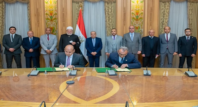 بالصور.. “الإنتاج الحربي” يتعاون مع “مصرالخير” لتدريب وتأهيل شباب قرى مبادرة “حياة كريمة”