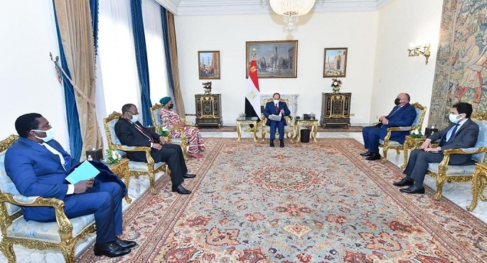بالصور.. الرئيس السيسي يؤكد مواصلة مصر دعمها ومساندتها للكونغو الديمقراطية