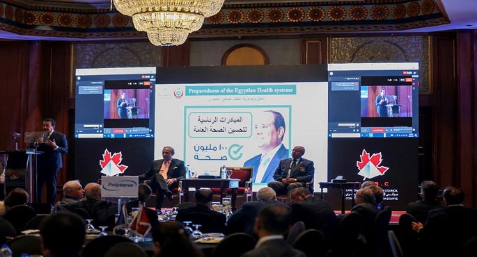 بالصور.. خالد عبد الغفار: اهتمام الرئيس السيسي بملفي الصحة والتعليم ساهم في بناء منظومة صحية قادرة على مواجهة كورونا