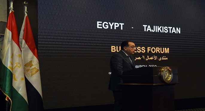 بالصور.. في منتدى رجال الأعمال المصري-الطاجيكي.. مدبولي يستعرض الخطوات المتخذة لإزالة المعوقات أمام النمو الاقتصادي