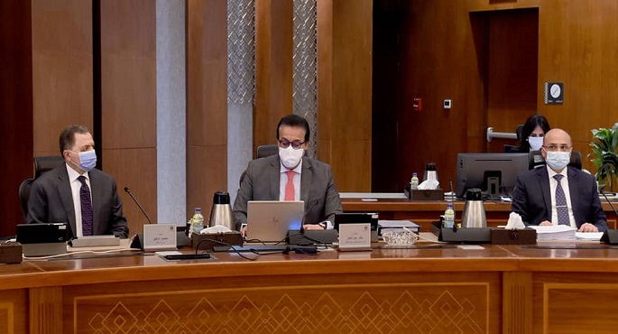 خلال اجتماعه اليوم.. مجلس الوزراء يستعرض آخر مستجدات الموقف الوبائي محليا وعالميا