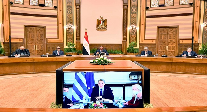 بالفيديو والصور.. الرئيس السيسي يشيد بعمق العلاقات والتعاون الثنائي بين مصر واليونان في مختلف المجالات