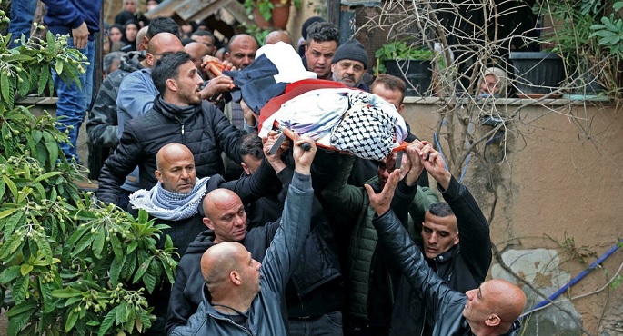 استشهاد شاب فلسطيني وإصابة 30 خلال اقتحام الاحتلال مدينة نابلس