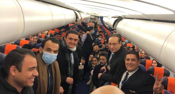 بالصور.. الخارجية: سفاراتنا في دول الجوار الأوكراني تواصل تقديم الدعم اللازم لمواطنينا القادمين من أوكرانيا
