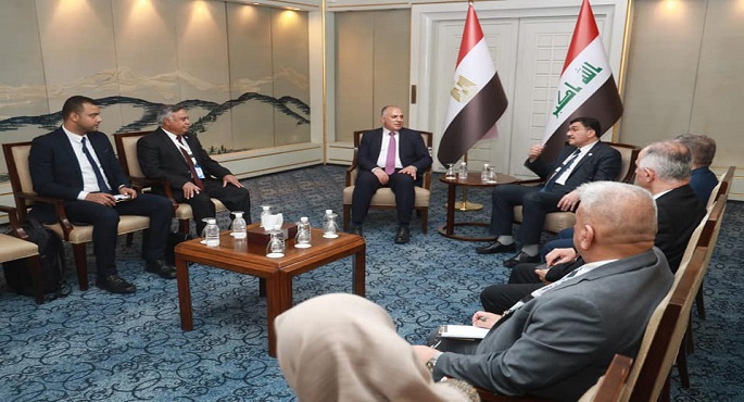 بالصور.. وزير الري يجري مباحثات في بغداد مع وزير المياه العراقي لمتابعة التعاون الثنائي