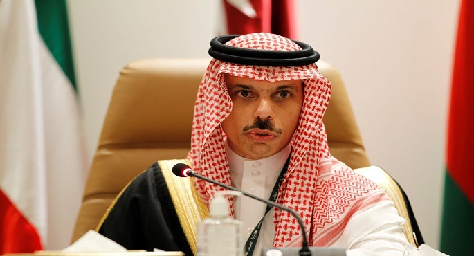 وزير الخارجية السعودي يؤكد علي ان الأزمات العالمية أفرزت تحديات أثرت على أمن واستقرار منطقتنا العربية