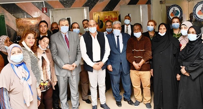 بالصور.. وزير القوى العاملة يصل أسوان في جولة لمحافظات الصعيد لرعاية الفئات الأكثر احتياجا