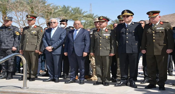 بالصور.. وزير التنمية المحلية: استثمارات الدولة  في شبه جزيرة سيناء تجاوزت 650 مليار جنيه خلال 7 سنوات