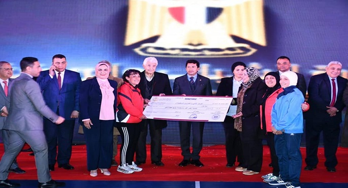 بالصور..صبحي يشهد ختام مهرجان العروض الرياضية للكليات المتخصصة والمدارس الرياضية والمعاهد الأزهرية
