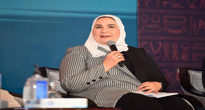 وزيرة التضامن : الرئيس السيسي يولي اهتمامًا غير مسبوق بالحفاظ على كيان الأسرة المصرية