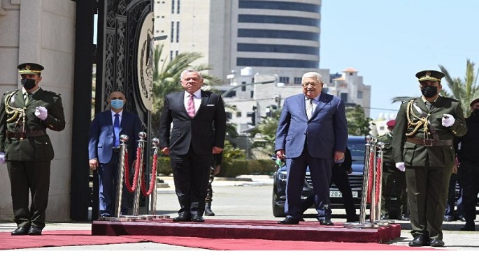 العاهل الأردني: جهودنا متواصلة للحفاظ على الوضع القانوني والتاريخي بالقدس الشرقية