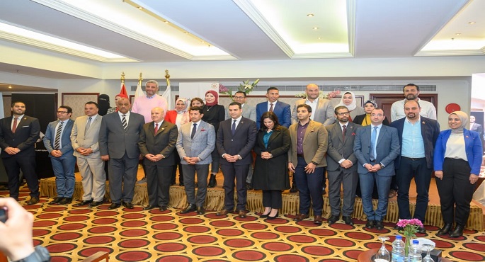 وزير الشباب يشهد ختام ورش عمل مدربي التنسيقية للمنسقين الإعلاميين بالمديريات