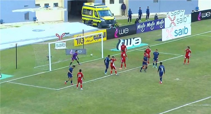 إنبي يفوز على ديروط 7-1 ويتأهل لدور الـ16 لكأس مصر لكرة القدم
