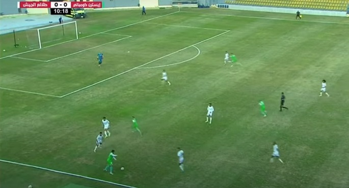 إيسترن كومباني يتعادل مع طلائع الجيش في الدوري الممتاز