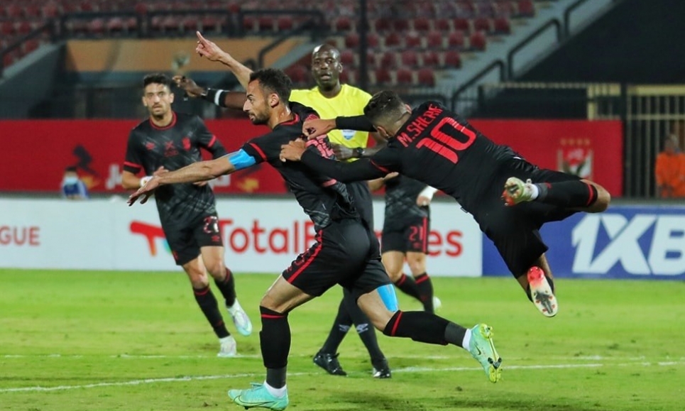 الأهلي يفوز على المريخ السوداني بثلاثية ويقترب من التأهل بأبطال أفريقيا