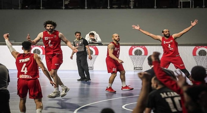 الأهلي بطلا لكأس مصر للسلة للمرة العاشرة في تاريخه