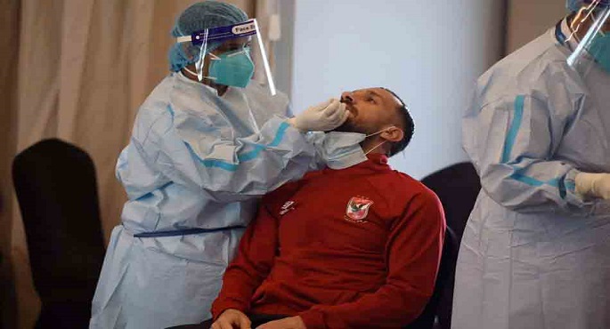 الأهلي يُجري مسحة استعدادًا لمواجهة المريخ السوداني بدوري أبطال إفريقيا