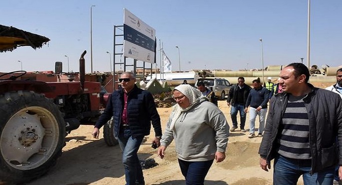 بالصور.. الجزار: جولات مكثفة لمسئولي الأجهزة لدفع العمل بمواقع المشروعات