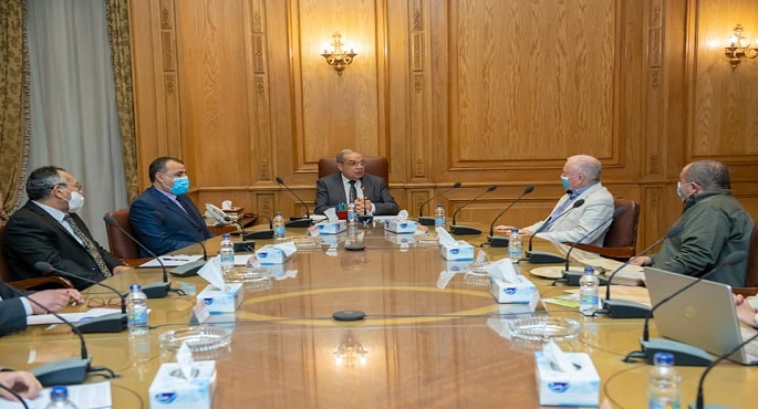 بالصور.. وزير الدولة للإنتاج الحربى يبحث مع وفد شركة “بابيرس” الأسترالية سبل تعزيز التعاون المشترك