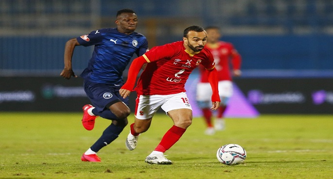الأهلي فى معركة تكسير عظام مع بيراميدز بالدورى الليلة