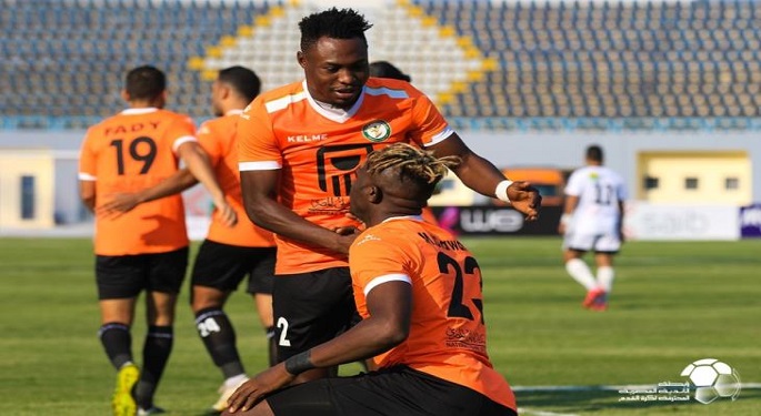البنك الأهلي يتخطى أسوان ويتأهل لثمن نهائي كأس مصر