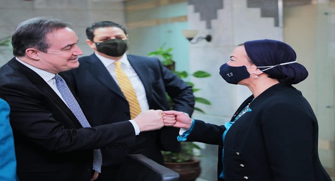 بالصور..وزيرة البيئة : مصر تطمح لتحقيق نقلة في العمل المناخي العالمي بمؤتمر المناخ