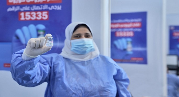 “الصحة” تناشد المواطنين الحصول على لقاح كورونا قبل شهر رمضان