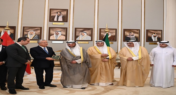 بالصور .. جبالي: التنسيق البرلماني المصري – الكويتي يدافع عن المصالح والقضايا العربية