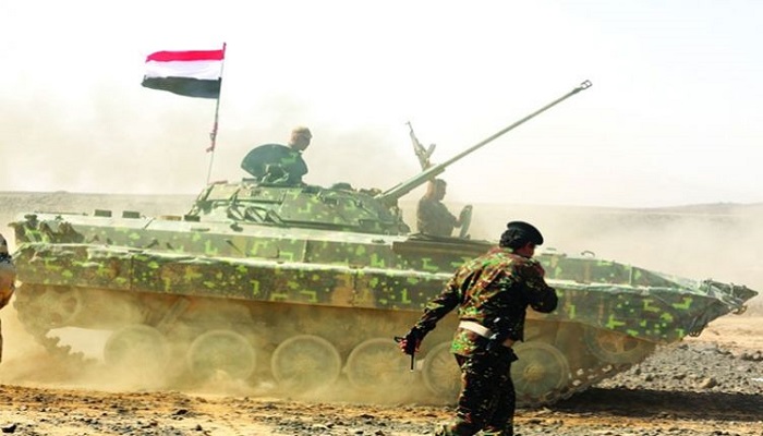الجيش اليمني يتمكن من دحر مليشيا الحوثي وتكبيدها قتلى وجرحى بمحافظة مأرب