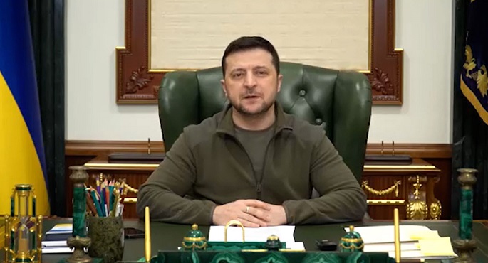 الرئيس الأوكراني يقيل 5 سفراء دون إبداء أسباب