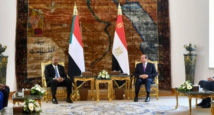بيان مشترك بين مصر والسودان: قضية المياه أمن قومي لشعبي البلدين