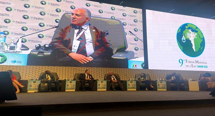 بالصور .. وزير الري : التعاون مع الدول الأفريقية أحد المحاور الرئيسية في السياسة الخارجية المصرية