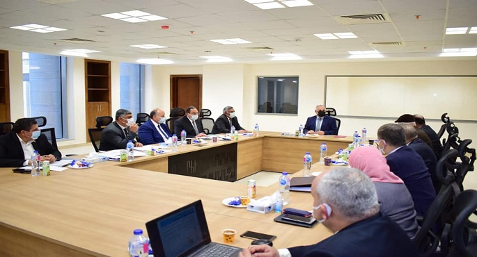 بالصور .. وزير الرى : رؤية شاملة تستهدف توفير الإحتياجات المائية اللازمة لكافة القطاعات