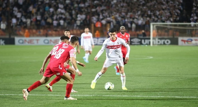 الزمالك يخسر أمام الوداد المغربى بهدف ويقترب من وداع دورى الأبطال
