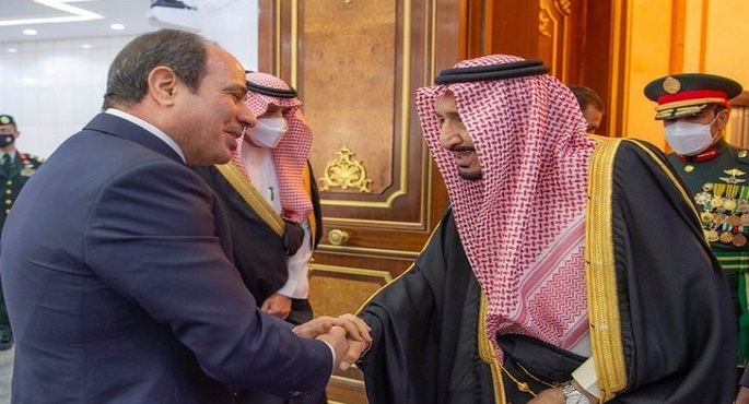 صحيفة الأهرام: مصر والسعودية تشكلان عمودي الخيمة العربية وركيزة الأمان