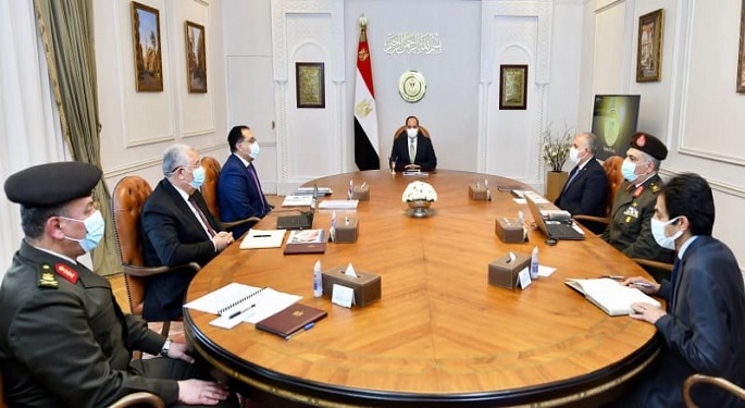 الرئيس السيسي يوجه بمنح حافز توريد إضافي لسعر أردب القمح المحلي للموسم الزراعي الحالي