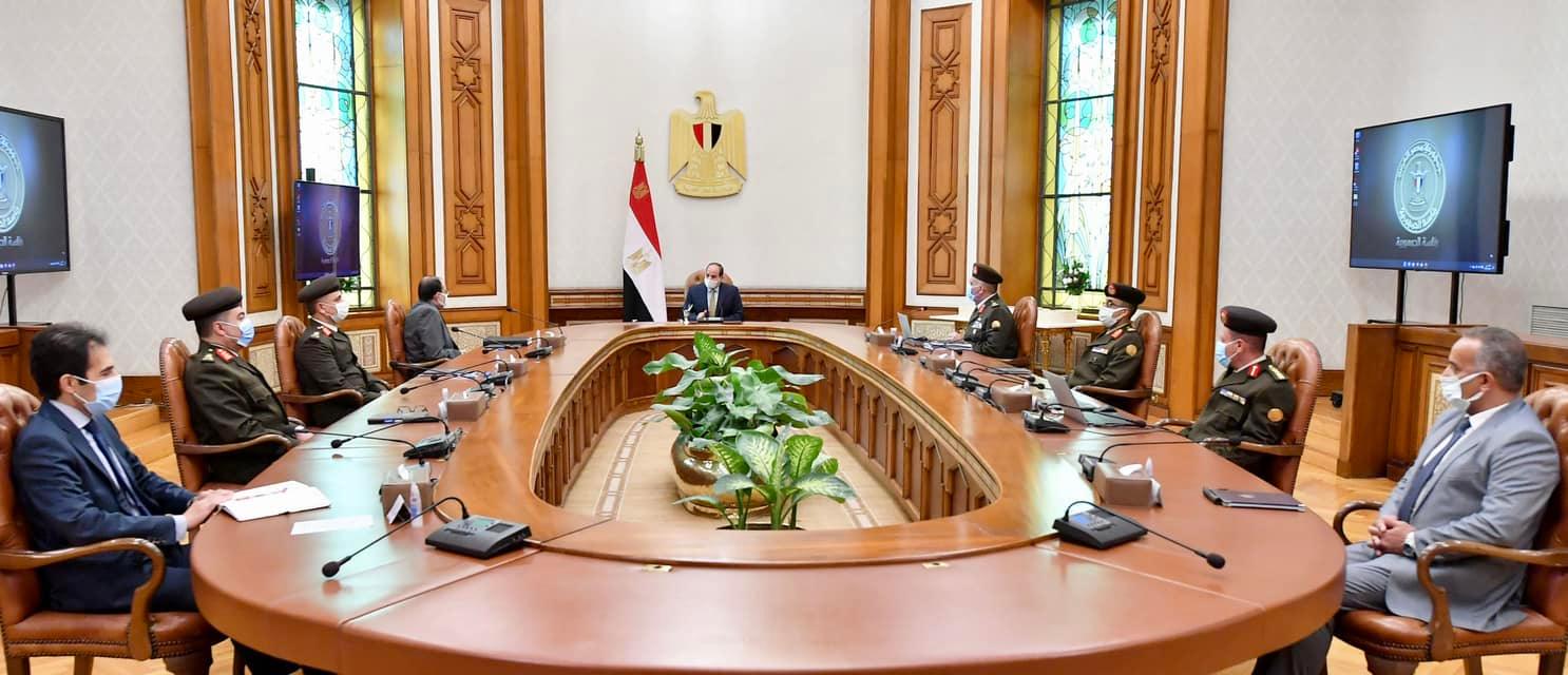 الرئيس السيسي يوجه بالتركيز على توطين الصناعة والتكنولوجيا الخاصة بقطاع التشييد والبنية الأساسية